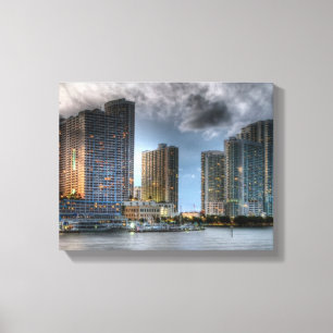 Lienzo Miami, la Florida