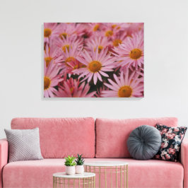 Lienzo Michaelmas Daisies Canvas Print