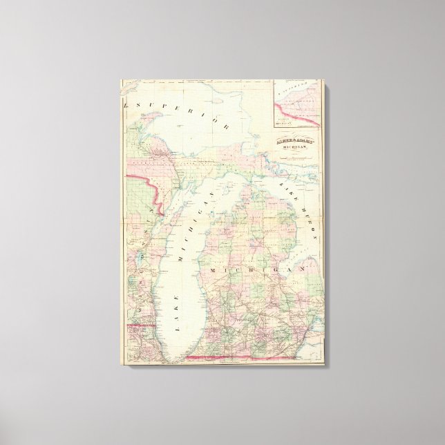 Lienzo Michigan 5 (Anverso)
