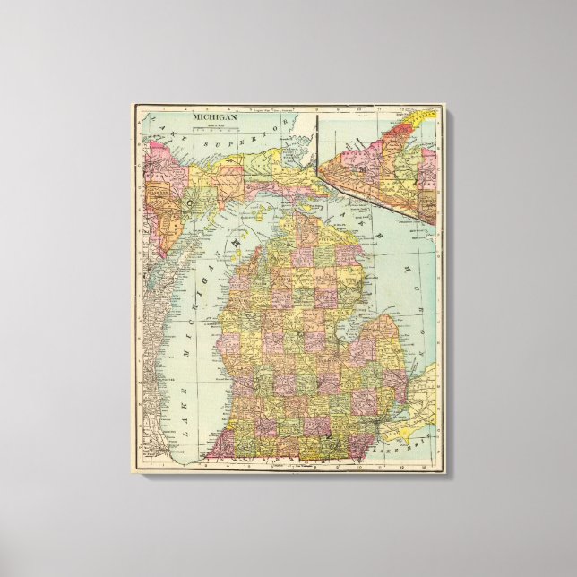 Lienzo Michigan 5 (Anverso)