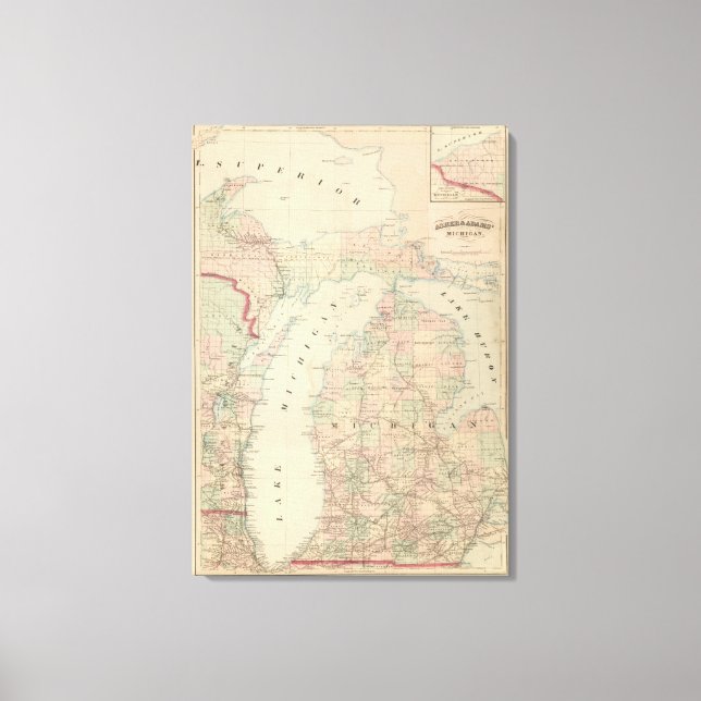 Lienzo Michigan 8 (Anverso)