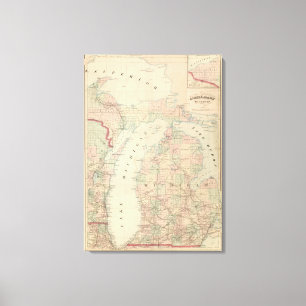 Lienzo Michigan 8