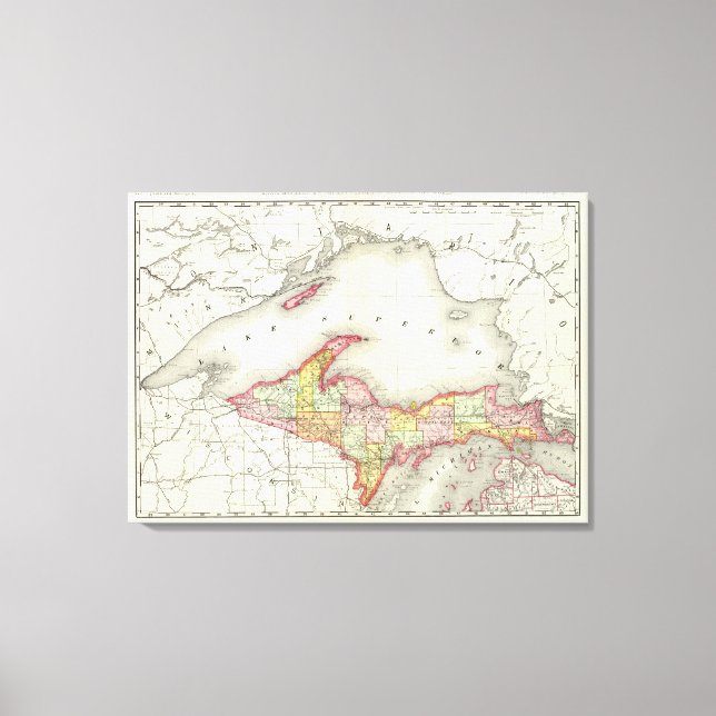 Lienzo Michigan septentrional (Anverso)