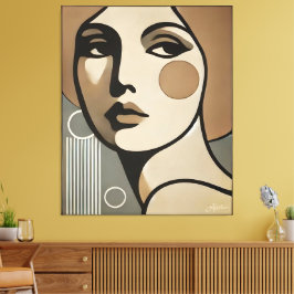 Lienzo Mid Century Modern Art The Glance Mid Century Mode