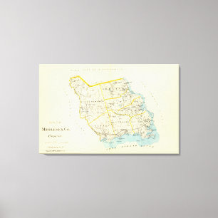 Lienzo Middlesex Co