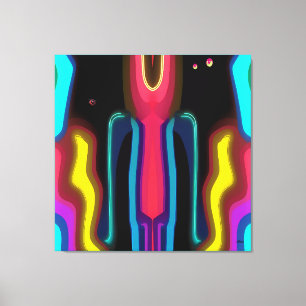 Lienzo Midiendo la diferencia entre hacer y decir