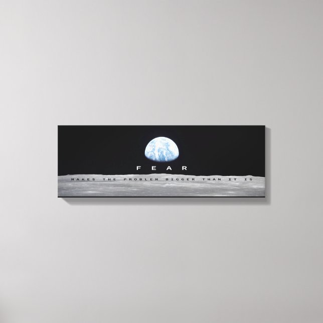 LIENZO "MIEDO" (Anverso)