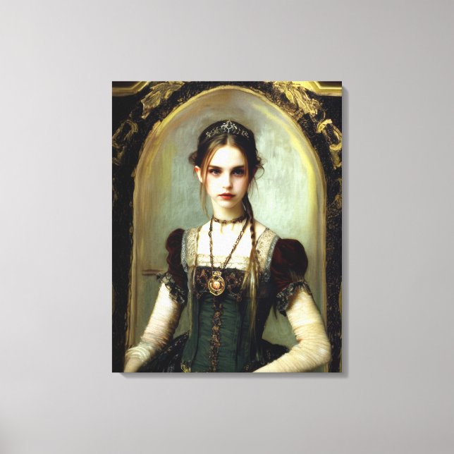 Lienzo MIG #297: El brillo de un reino perdido (Anverso)