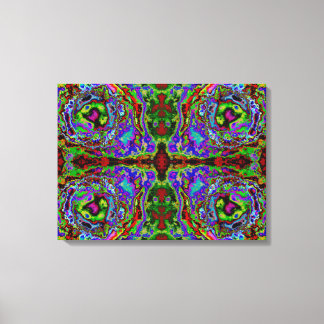 Lienzo "Migraña - es más que solamente un dolor de cabeza