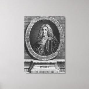 Lienzo Miguel Etienne Turgot