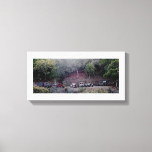 Lienzo Mikeith Trucks