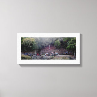 Lienzo Mikeith Trucks