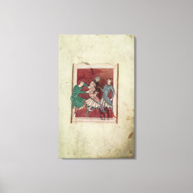 Lienzo Milagro de San Omero (Anverso)