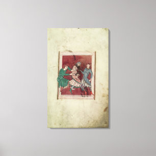 Lienzo Milagro de San Omero