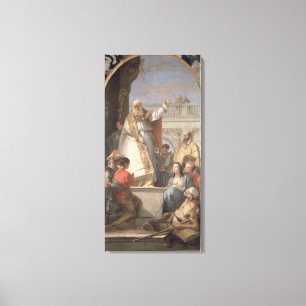 Lienzo Milagro de St Patrick, c.1746 (aceite en lona)