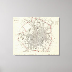 Lienzo Milano Milano