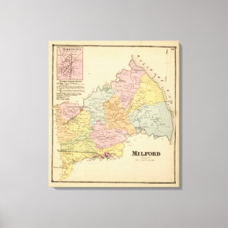 Lienzo Milford HONG