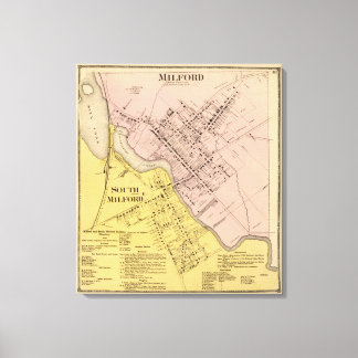 Lienzo Milford, Milford del Sur