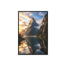 Milford Sound cinematográfico Fjord Nueva Zelanda