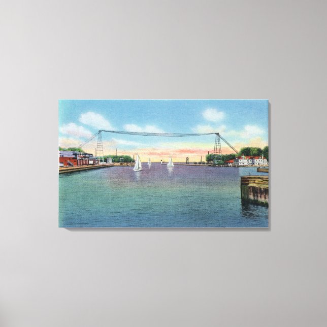 Lienzo Milicia naval del puerto de Rochester y del NY (Anverso)