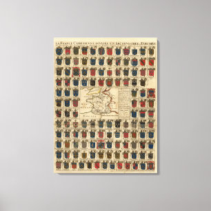 Lienzo Militares de Francia