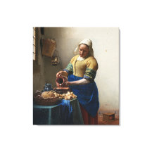 Milkmaid de Johannes Vermeer