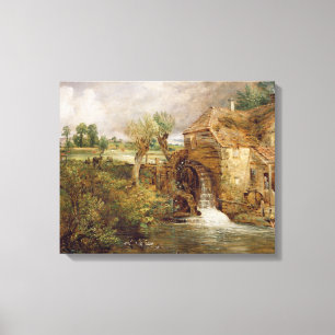 Lienzo Mill en Gillingham, Dorset, 1825-26 (aceite sobre