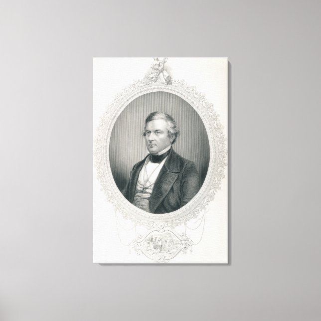 Lienzo Millard Fillmore (Anverso)