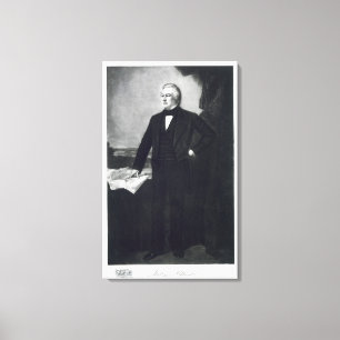Lienzo Millard Fillmore, décimotercero presidente del St