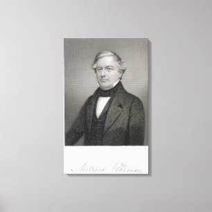 Lienzo Millard Fillmore, grabado por Thomas B. Welch (181