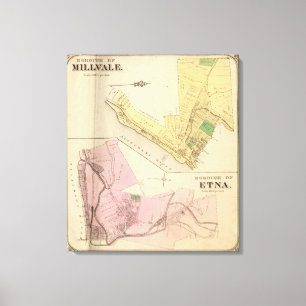 Lienzo Millvale, el Etna