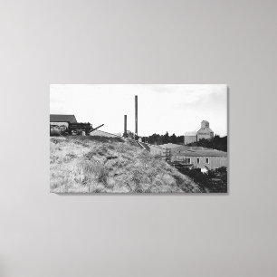 Lienzo Milton, opinión de Oregon de la fotografía del