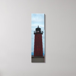 Lienzo Milwaukee Pierhead Lighthouse Ver Canvas verticale
