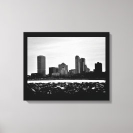 Lienzo Milwaukee Skyline