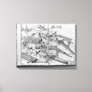 Lienzo Mina de las Croix-aux.-Minas del La, Lorena de