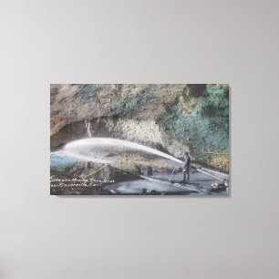 Lienzo Mina hydráulica ScenePlacerville, CA