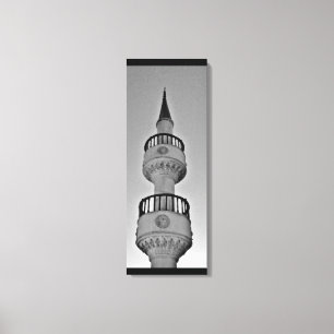 Lienzo Minarete artístico