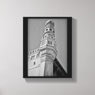 Lienzo Minarete de Charminar
