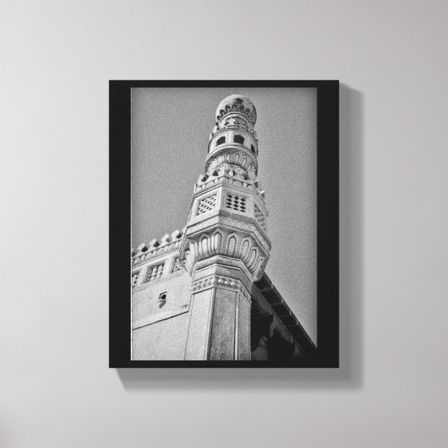 Lienzo Minarete de Charminar (Anverso)