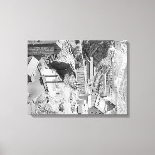 Lienzo Minas y molinos en Terraville