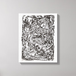 Lienzo Mind Cascade