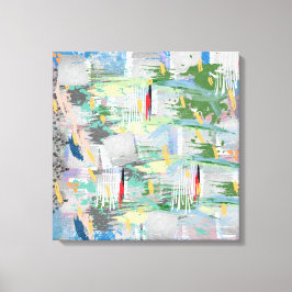 Lienzo Minerales de la Tierra Profunda