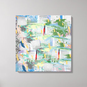 Lienzo Minerales de la Tierra Profunda