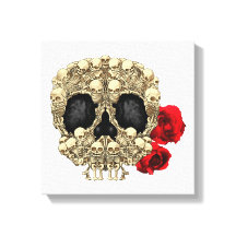 Mini Esqueletos Calavera de Azúcar