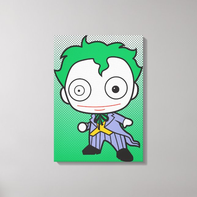 Lienzo Mini Joker (Anverso)