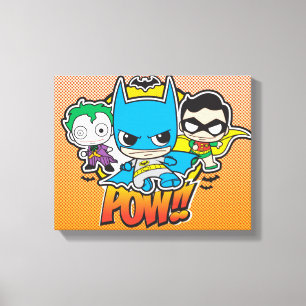 Lienzo Mini Pow