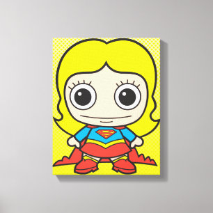 Lienzo Mini Supergirl
