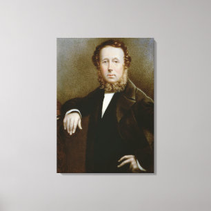 Lienzo Miniatura de Monsieur Tussaud