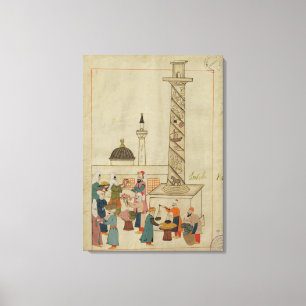 Lienzo Miniatura del 'Memorie Turchesche