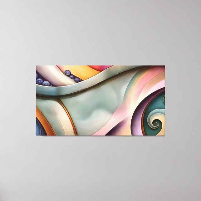 Lienzo minimalist (Anverso)